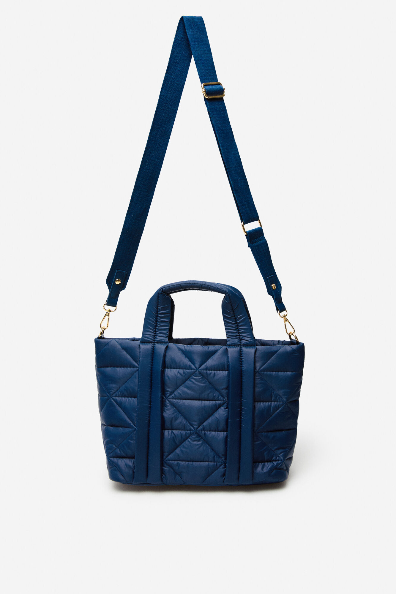 Bolso acolchado azul marino hotsell