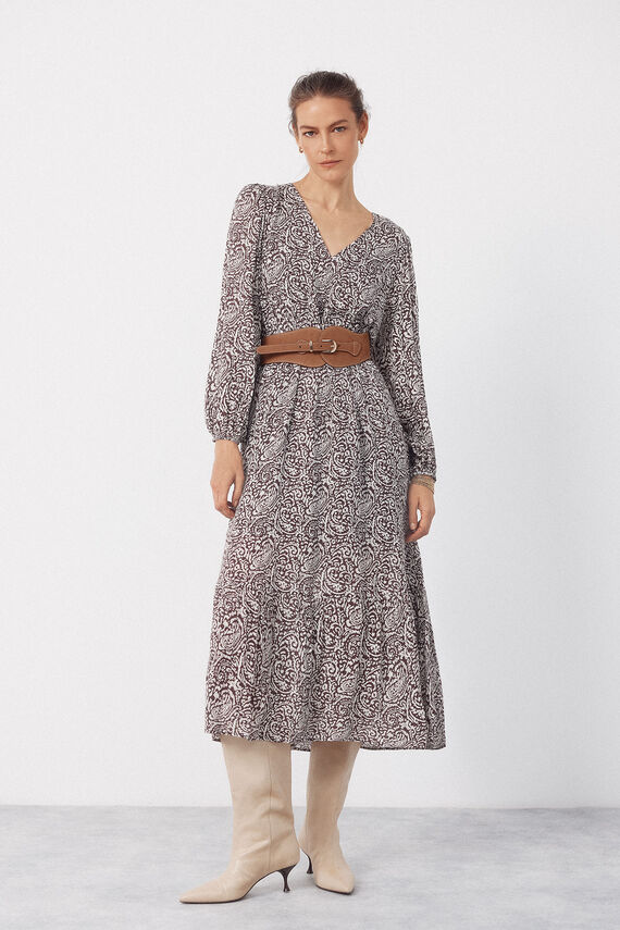 Vestido estampado