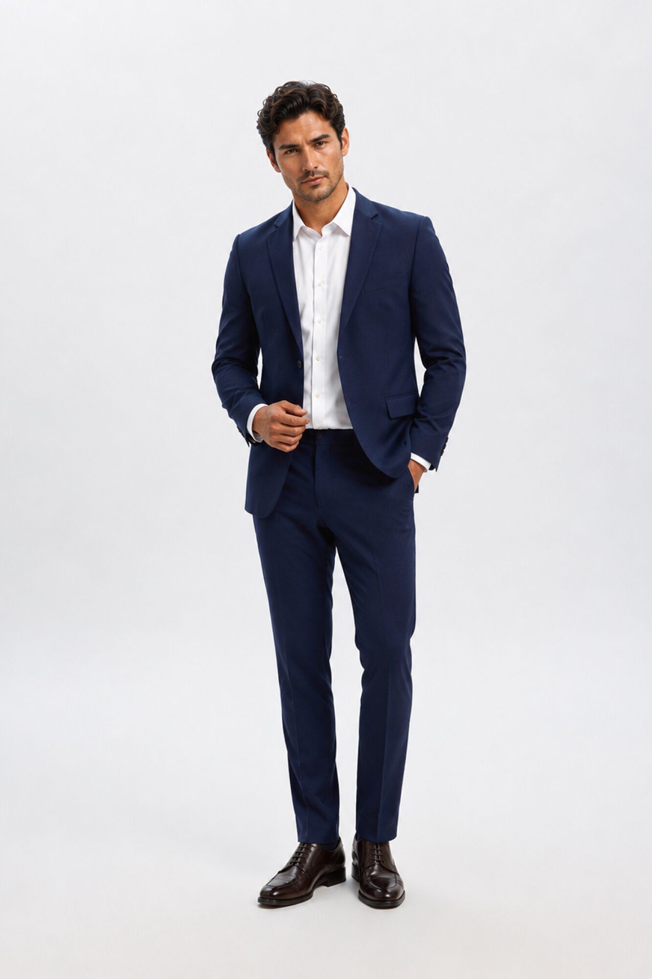 Selected Pantal&oacute;n de traje Slim Fit