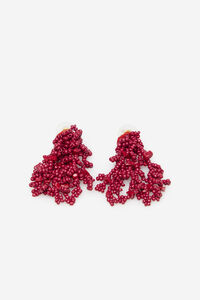 Cortefiel Long beaded earrings