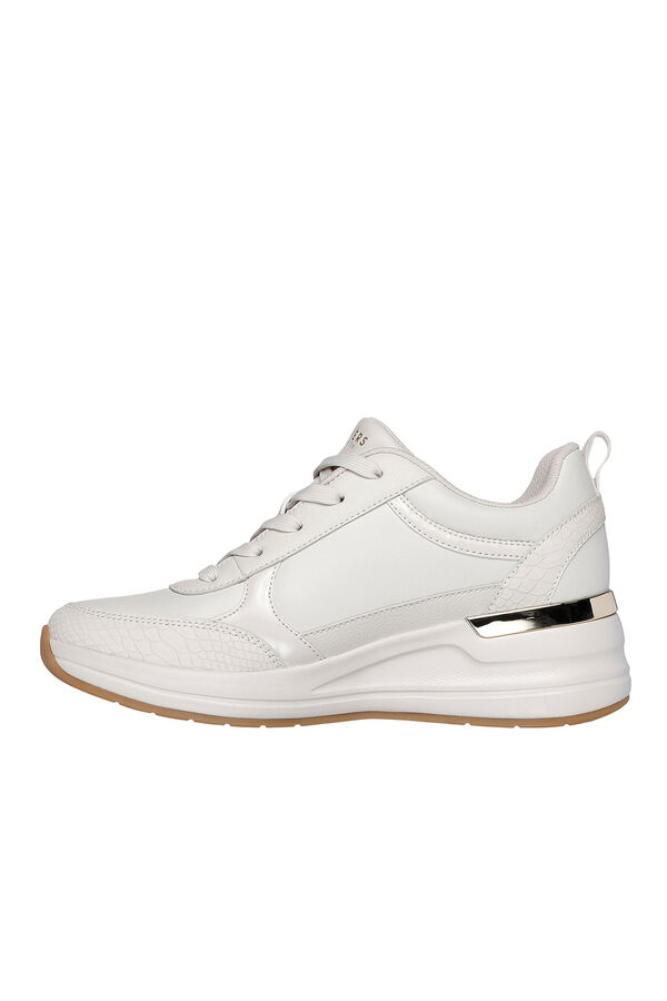Skechers Chinelos de quarto Billion 2 Ecru