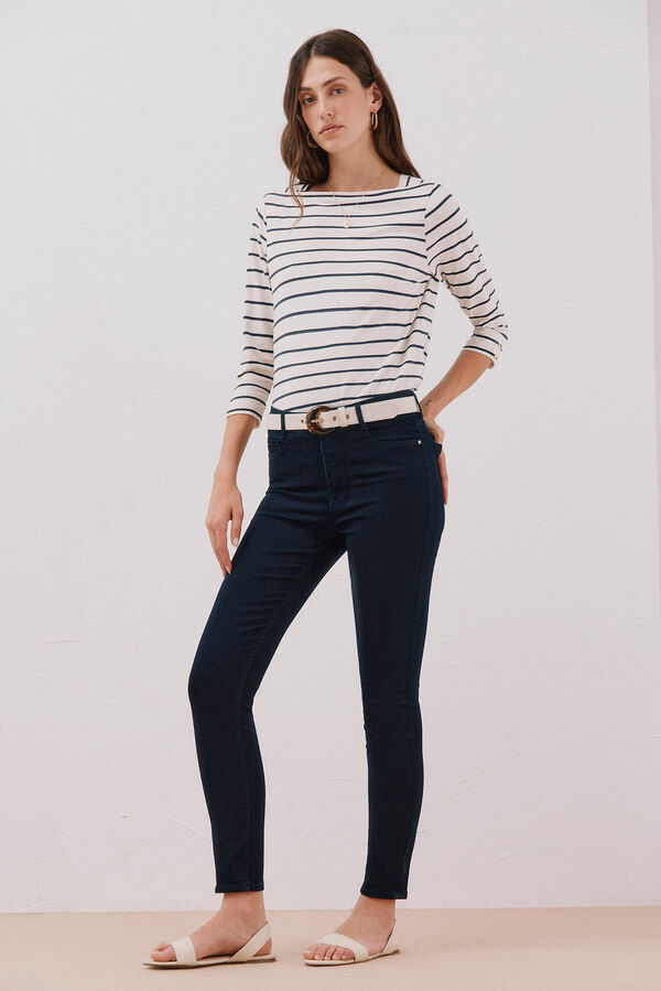 Cortefiel Sensational Jeans Blue