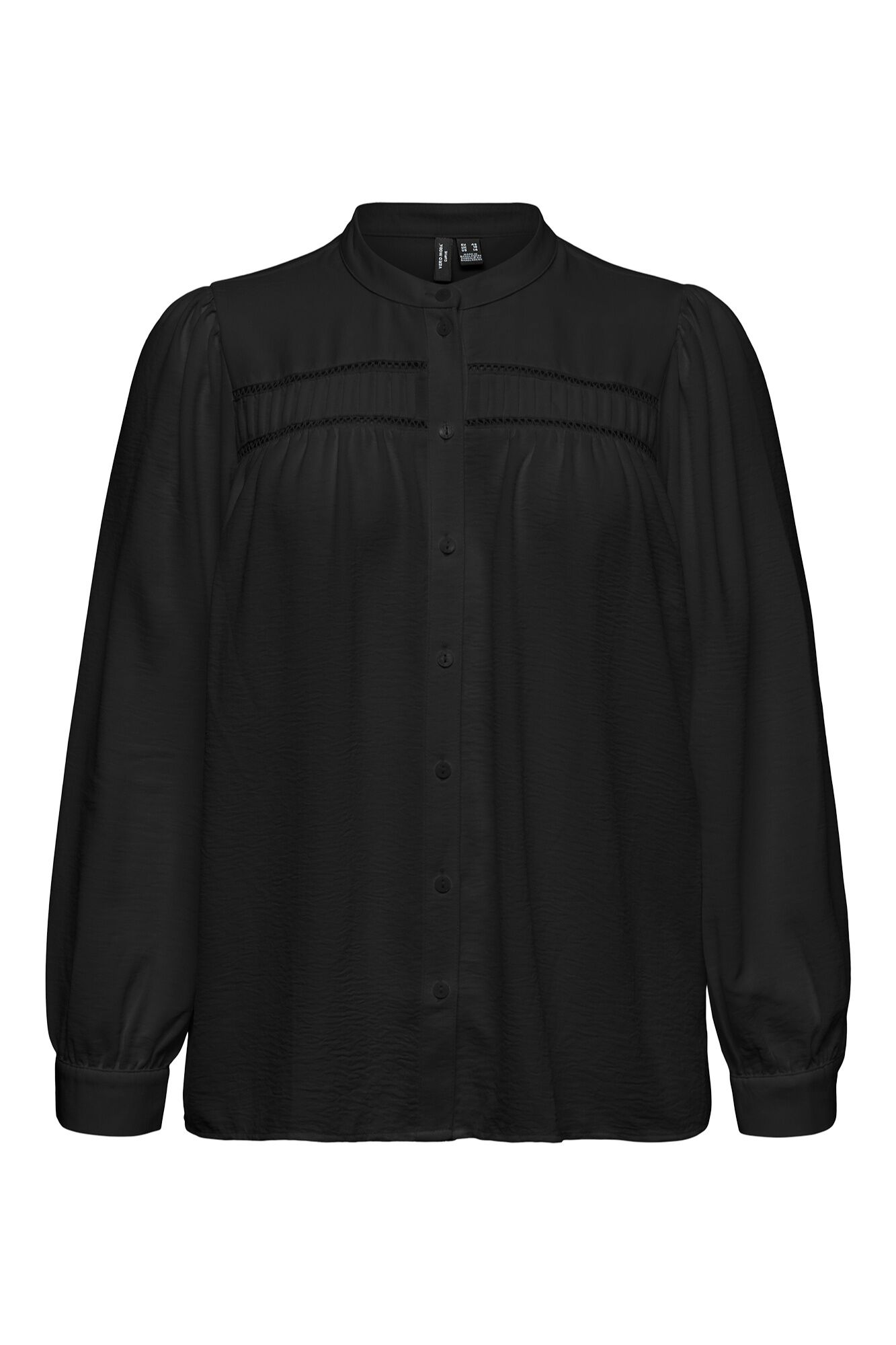 Vero Moda Curve Blusa con puntilla