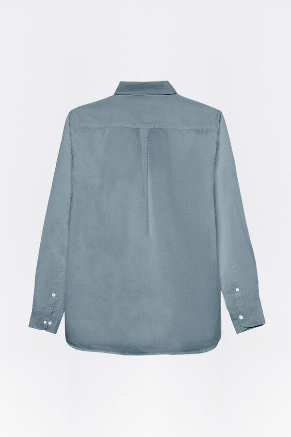 Street Monkey Camisa oxford  Cinzento