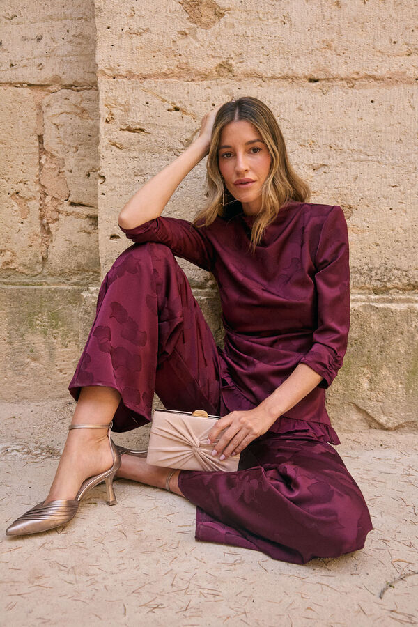 Pol&iacute;n Et Moi Cal&ccedil;a de convidada Lindes Granada