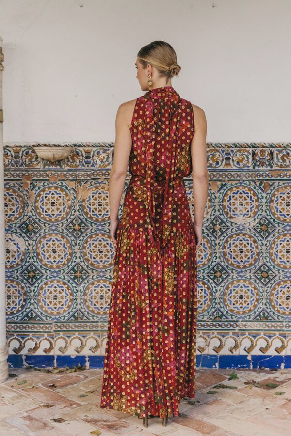 Cherubina Bibiana skirt Red