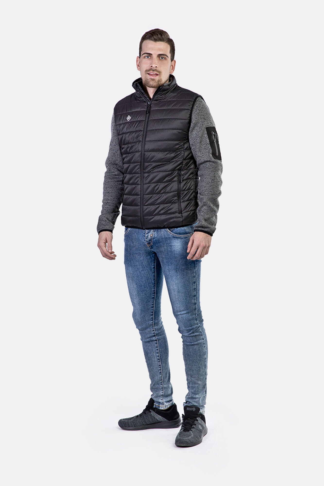 Chalecos hombre cortefiel clearance