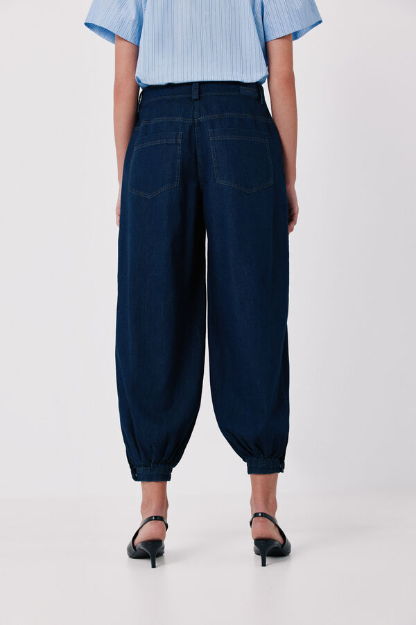 Cortefiel Baggy jeans Blue