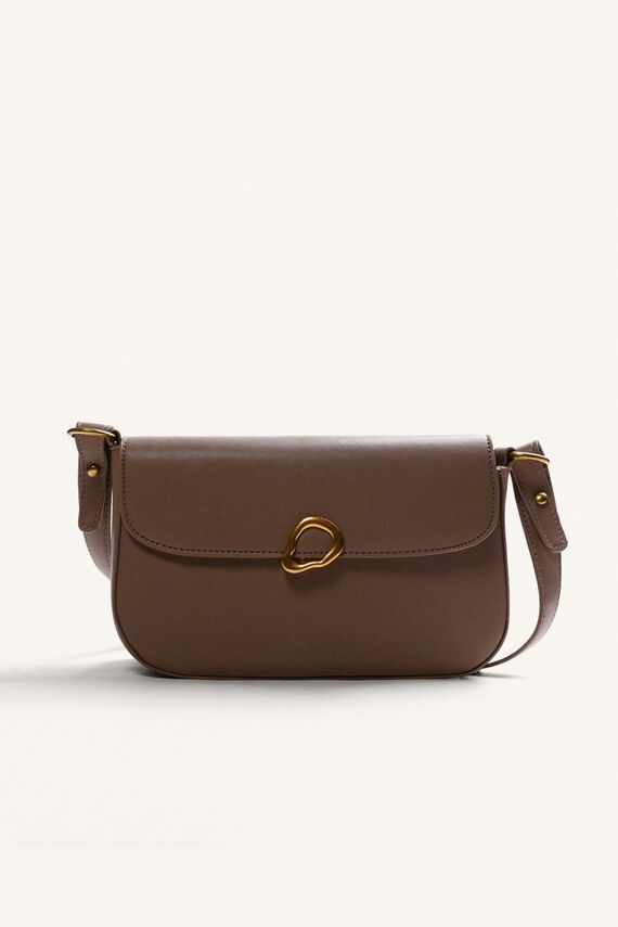 Bolso bandolera hebilla