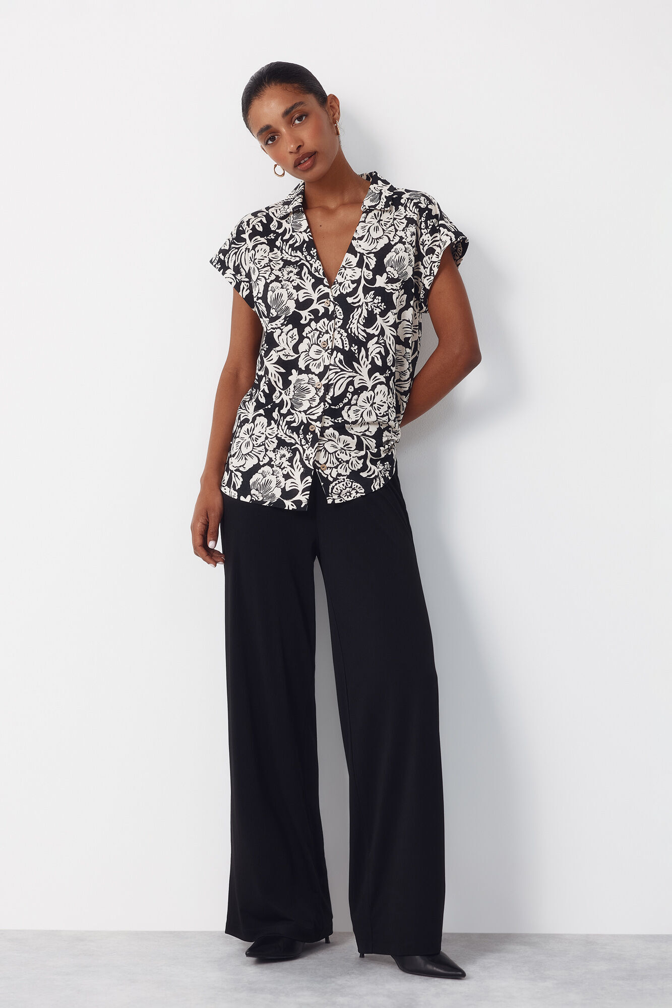 Cortefiel Piqu&eacute; polo