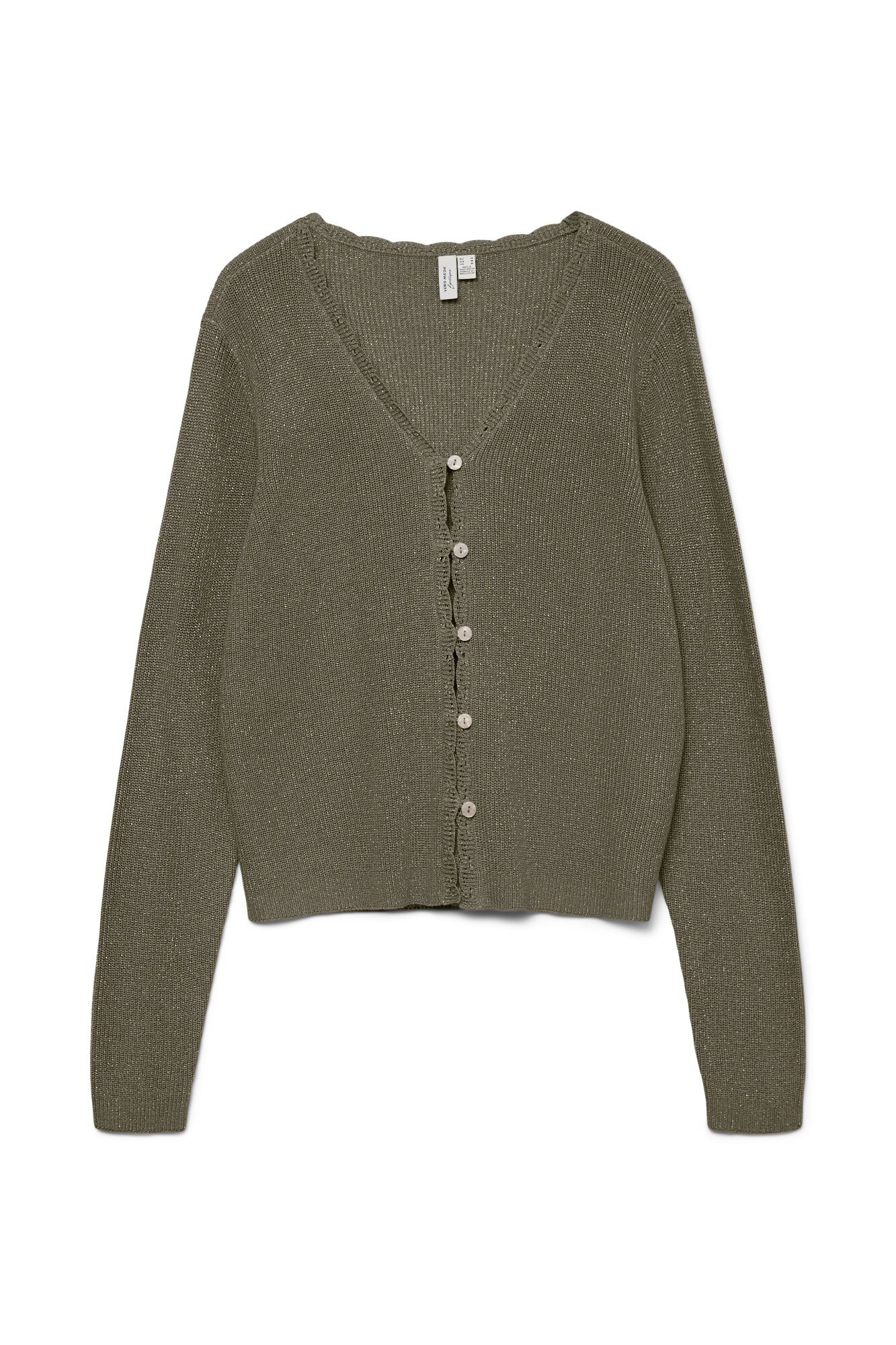 Vero Moda C&aacute;rdigan fino con l&uacute;rex