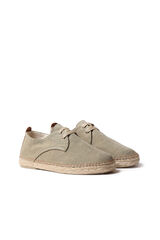 Toni Pons Espadrille masculino com cadarço Verde