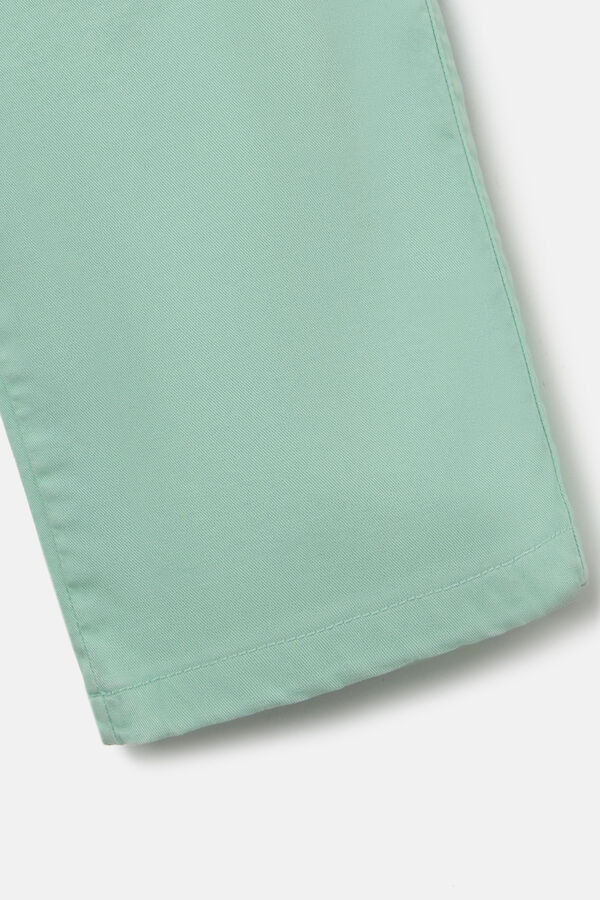 Silbon Calça cargo jeans Verde