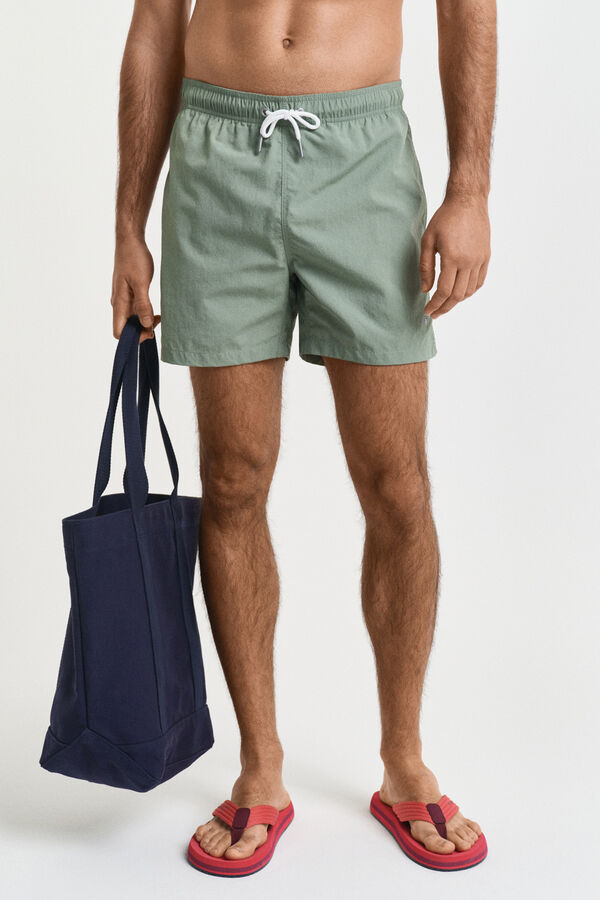 Gant Fato de banho curto Verde