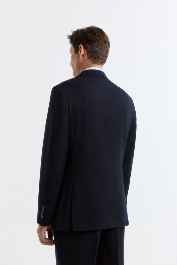 Cortefiel Blazer S&eacute;rie XXI riscas Azul