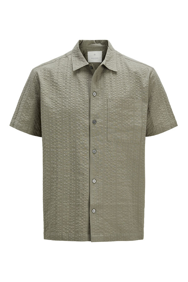 Jack & Jones Camisa regular fit Gris