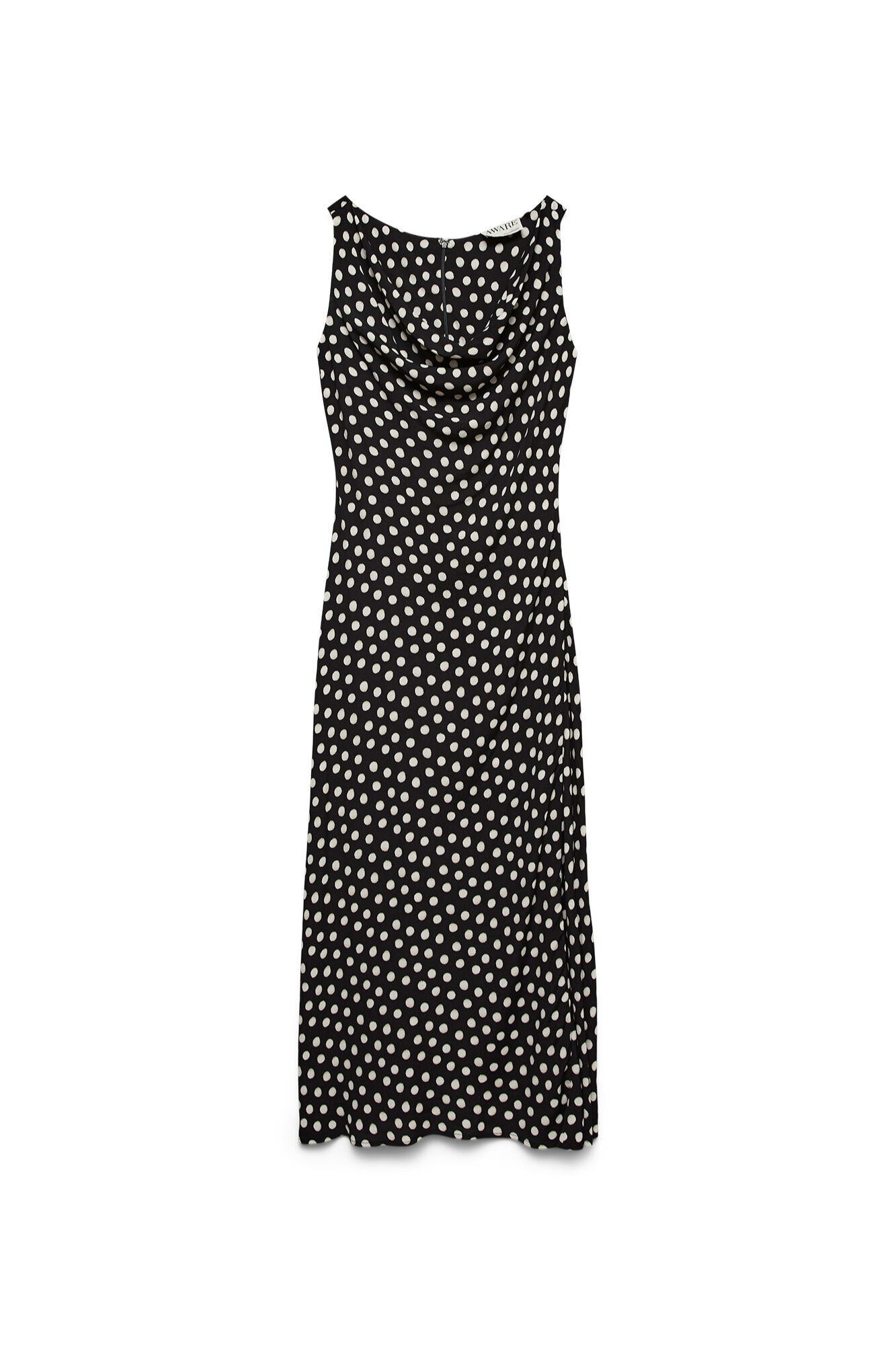 Vero Moda Vestido midi de bolinhas