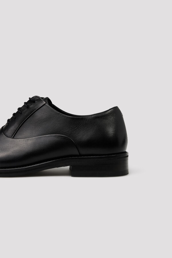 Cortefiel Zapato Oxford vestir Negro