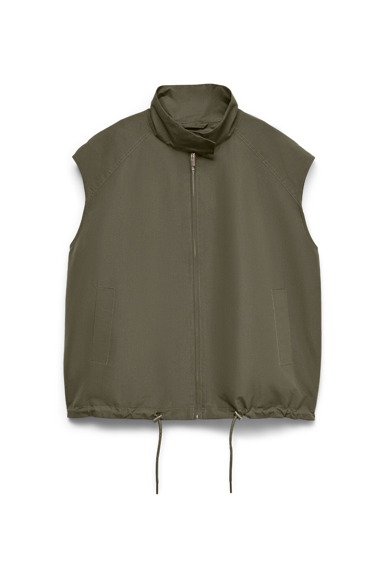 Vero Moda Colete curto ajust&aacute;vel