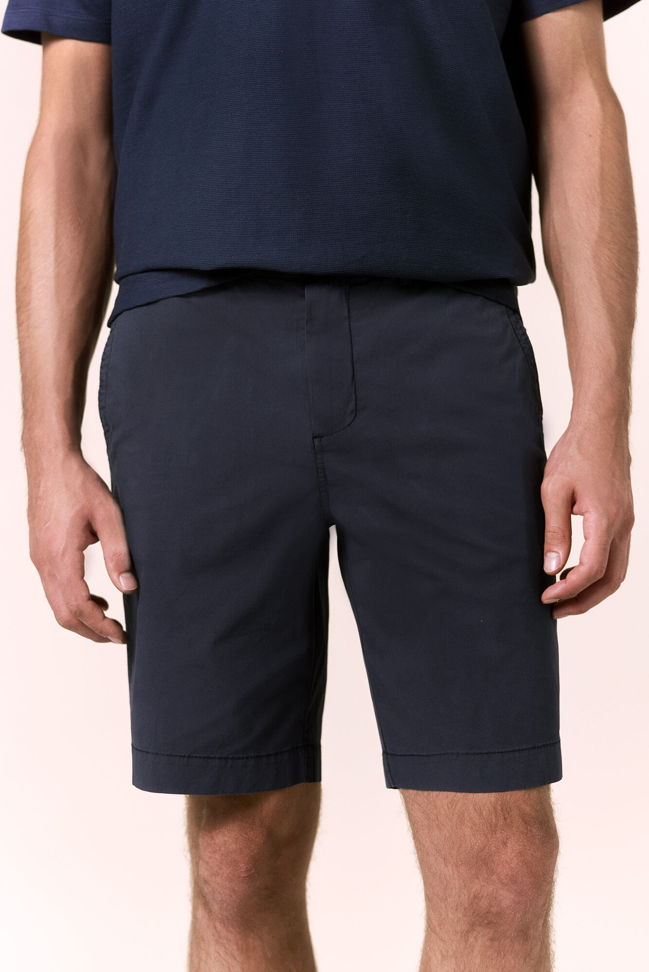 OOTO Bermuda de popelin