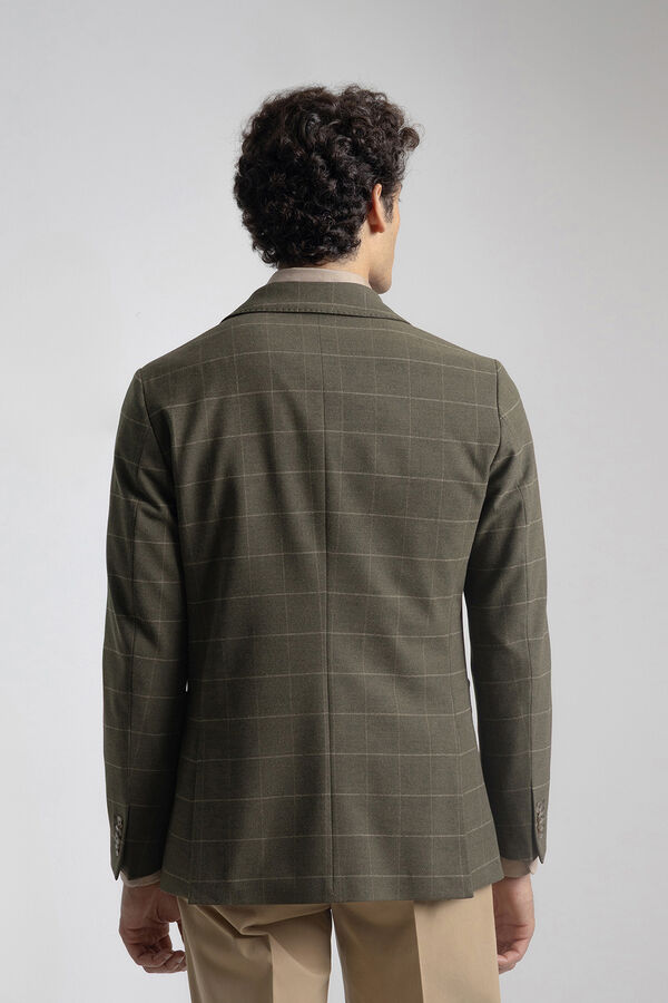 PuroEGO Moldura de janela americana fina Verde