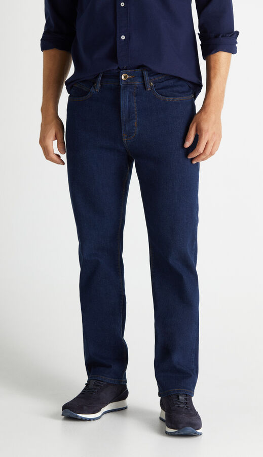 Cortefiel Jeans classic desbotados Azul