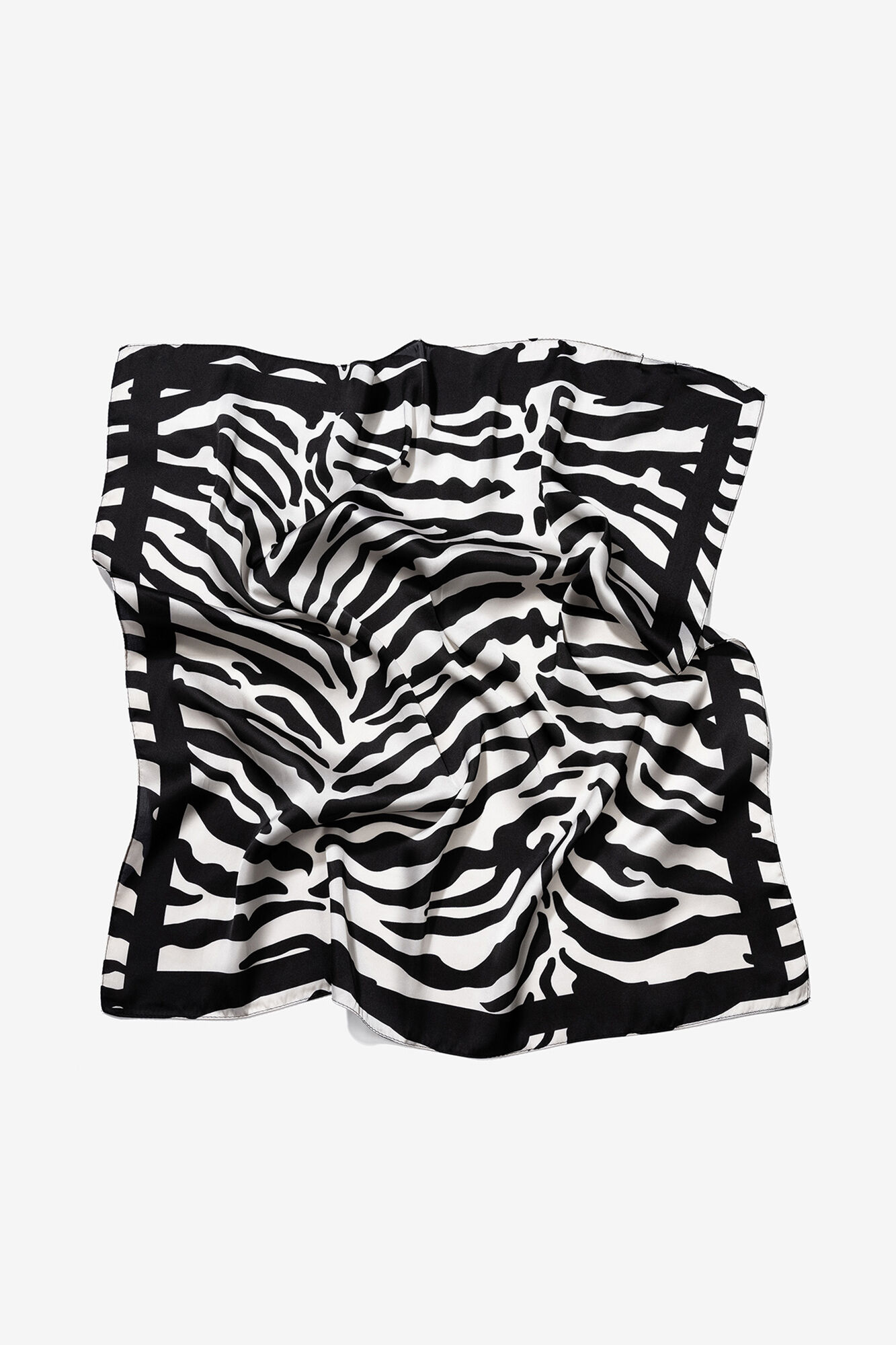 Vilanova Bandana estampado zebra