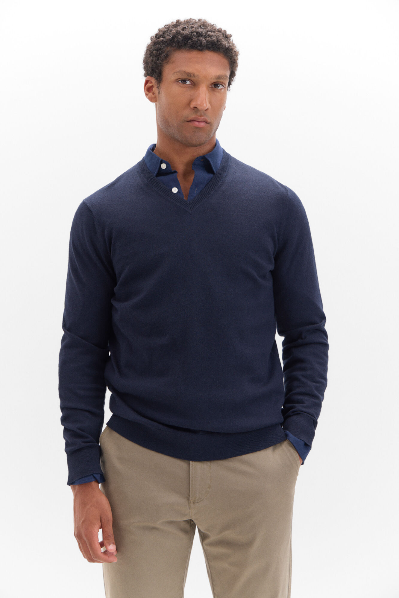 Cashmere and cotton jumpers store