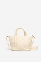 Cortefiel Padded nylon because Ivory