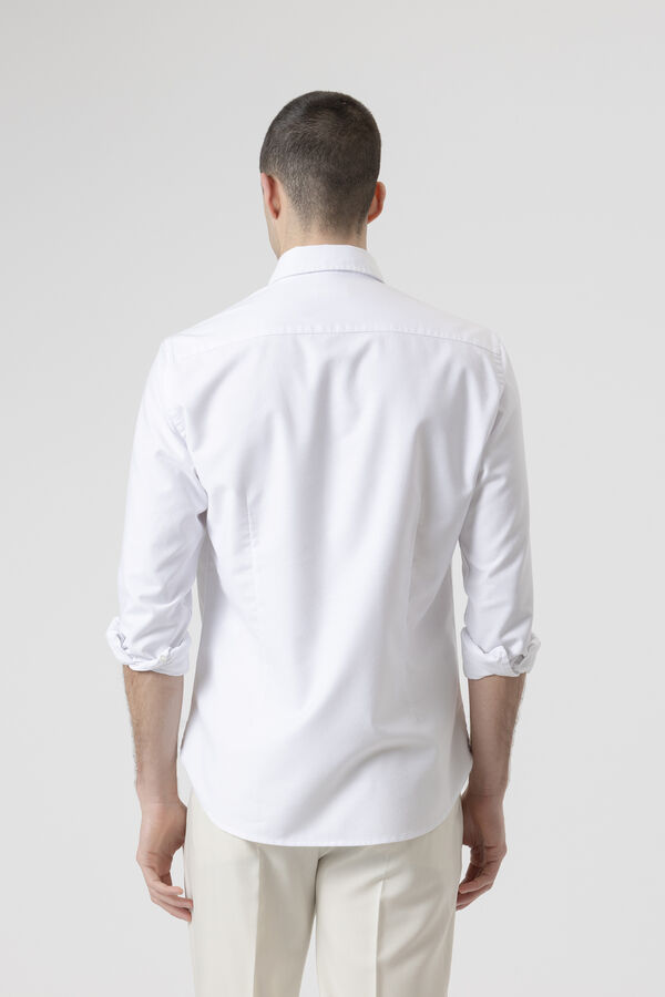 PuroEGO Camisa oxford Blanco