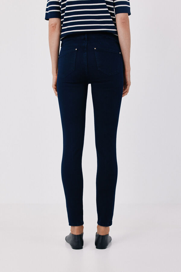 Cortefiel Jeans Sensational Pitillo Azul