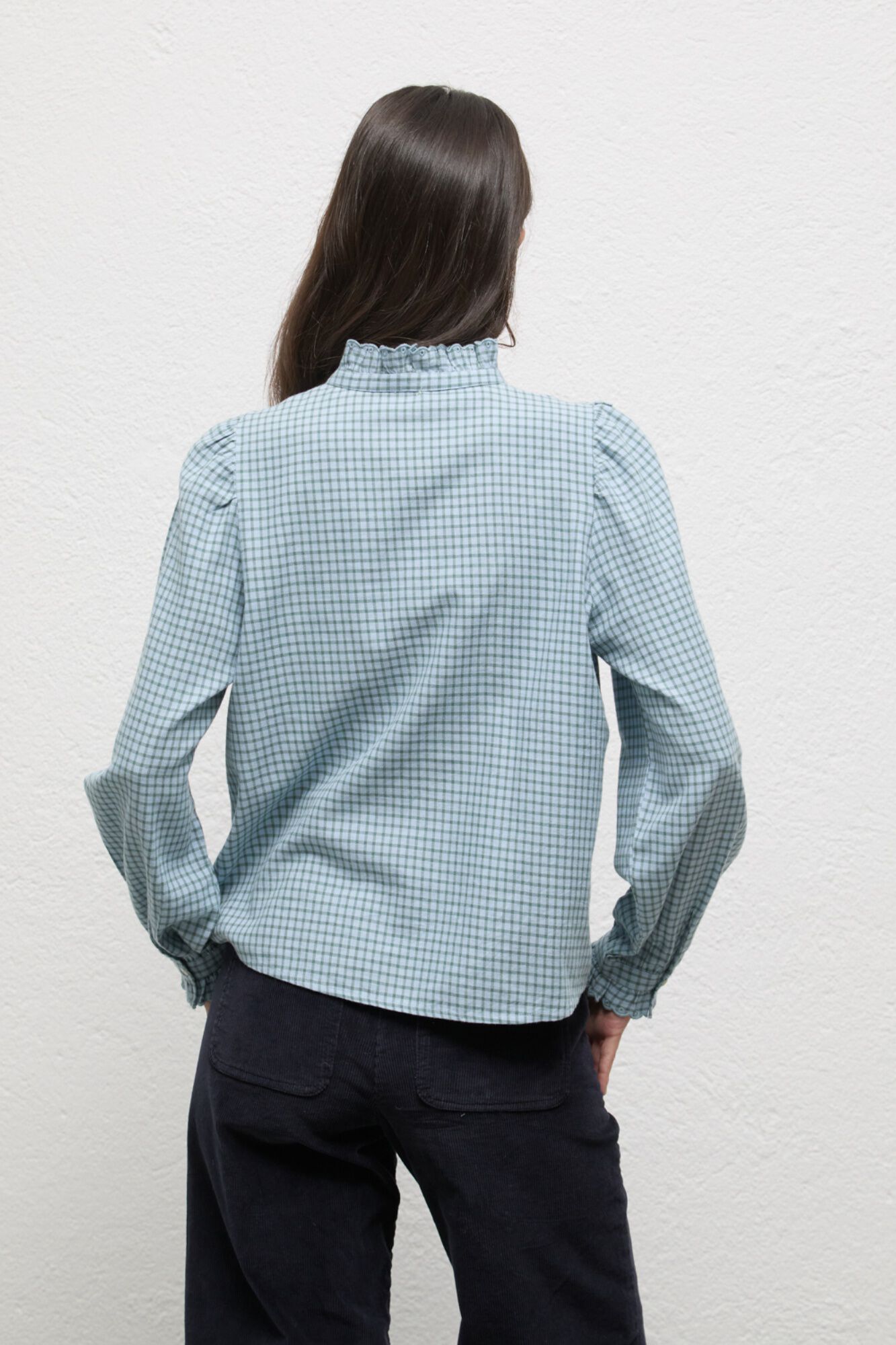 El Ganso Blusa Lucie Cuadros