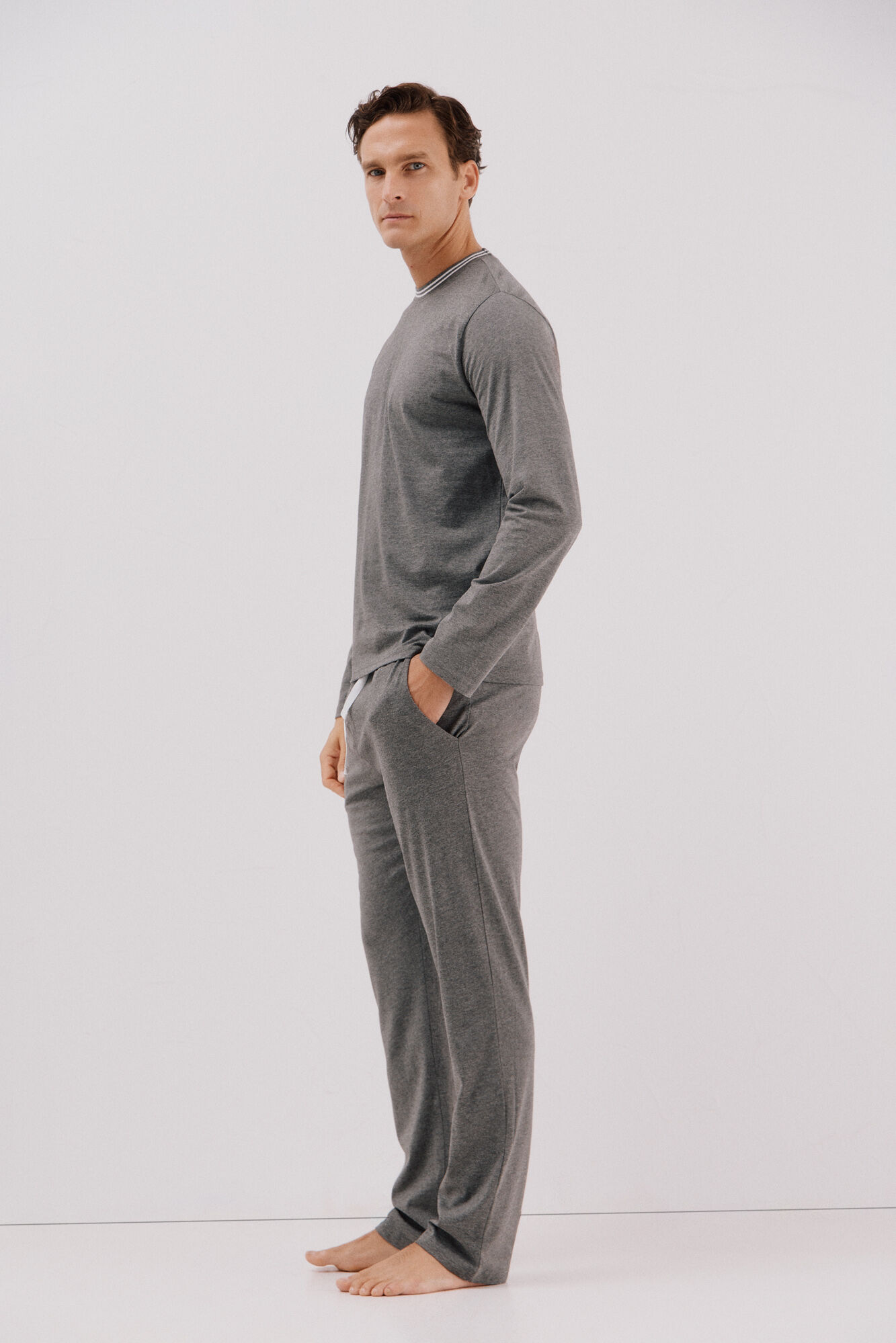 Cortefiel Jersey-knit pyjama set