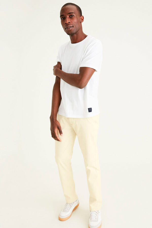 Dockers T-shirt gola redonda Branco