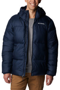 Cortefiel Columbia Puffect™ hooded puffer jacket for men Blue