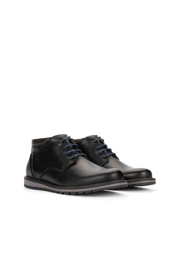 Pikolinos Men's lace-up ankle boot Black