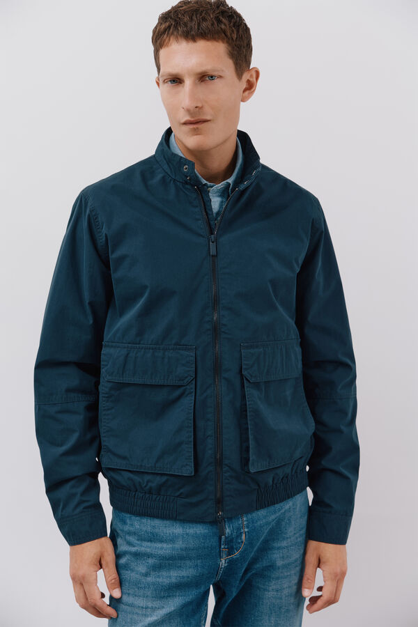Cortefiel Casual lightweight jacket Navy