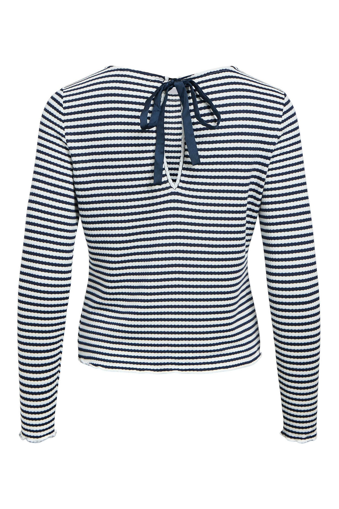 Object Top riscas com detalhe de la&ccedil;o