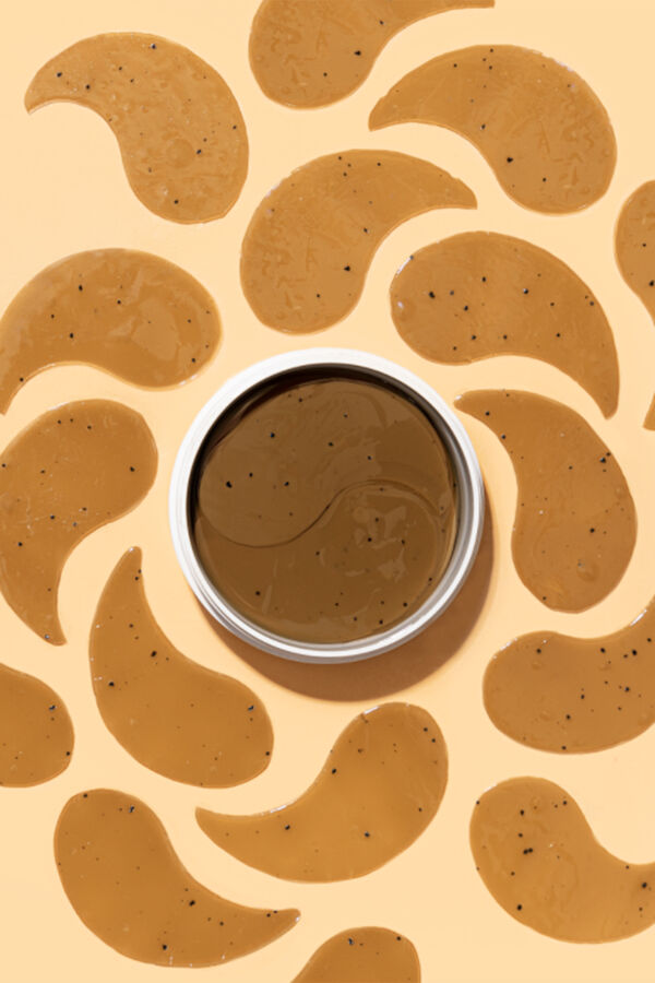 Ondo beauty 36.5 Parches antioxidantes para ojos con cafeína y té verde Blanco