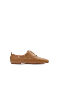 Cortefiel Zapatos oxford LOTTUSSE en color marrón Tabaco