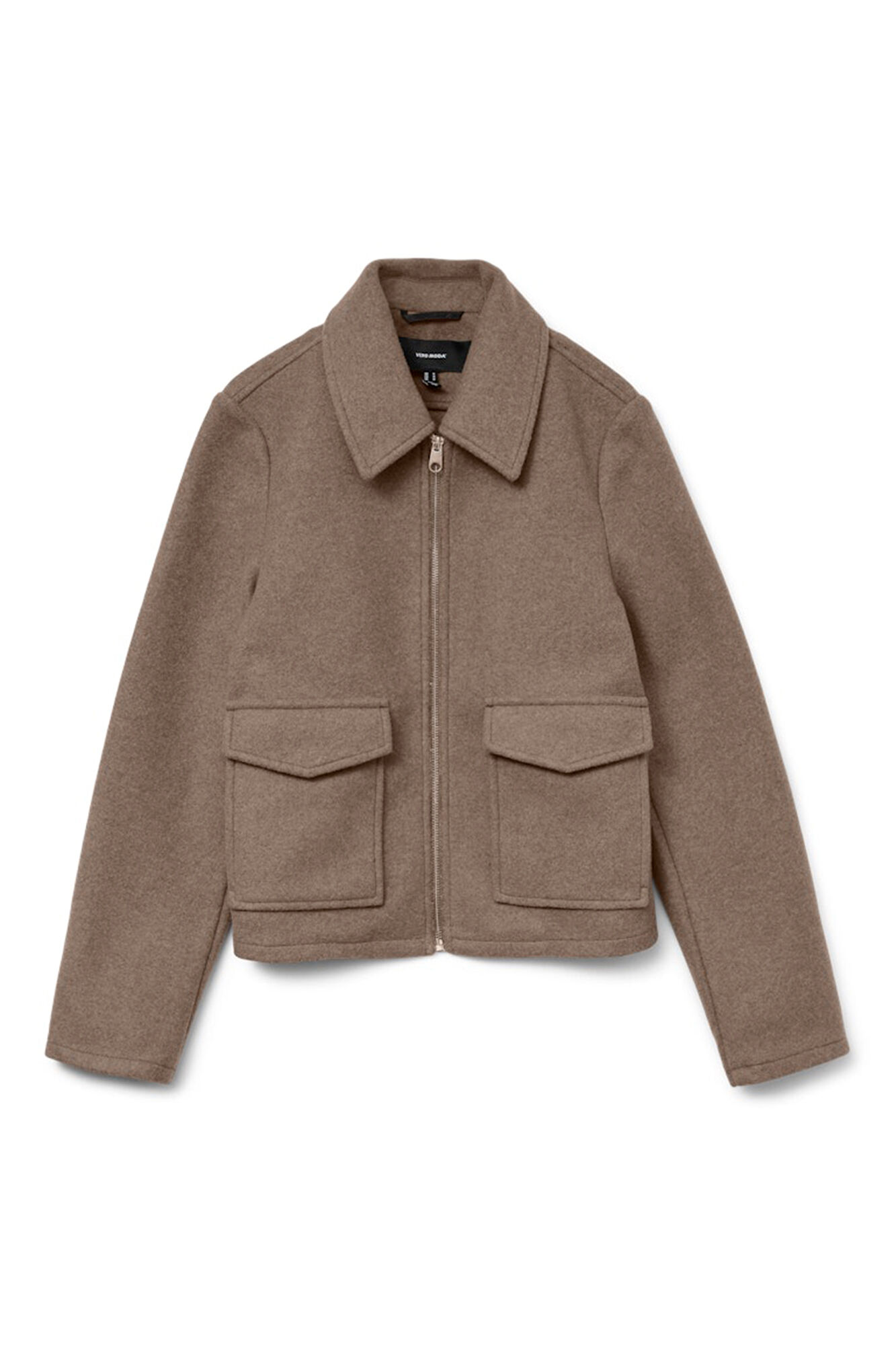 Vero Moda Casaco de fazenda com bolsos