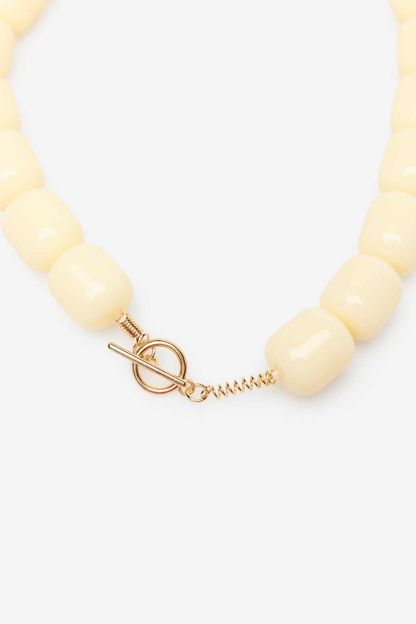 Cortefiel Colar de resina colorida