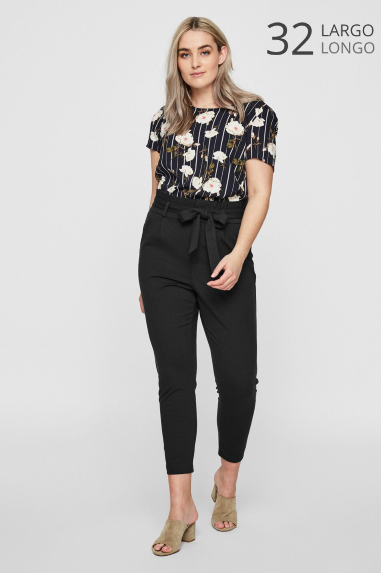 Vero Moda Curve Cal&ccedil;as paperbag