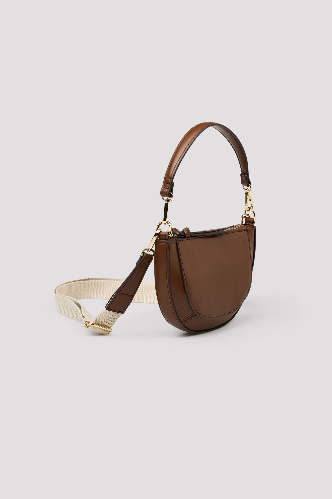 Cortefiel Bolso bandolera doble asa