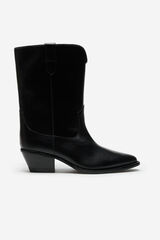 Cortefiel Nappa boot Black