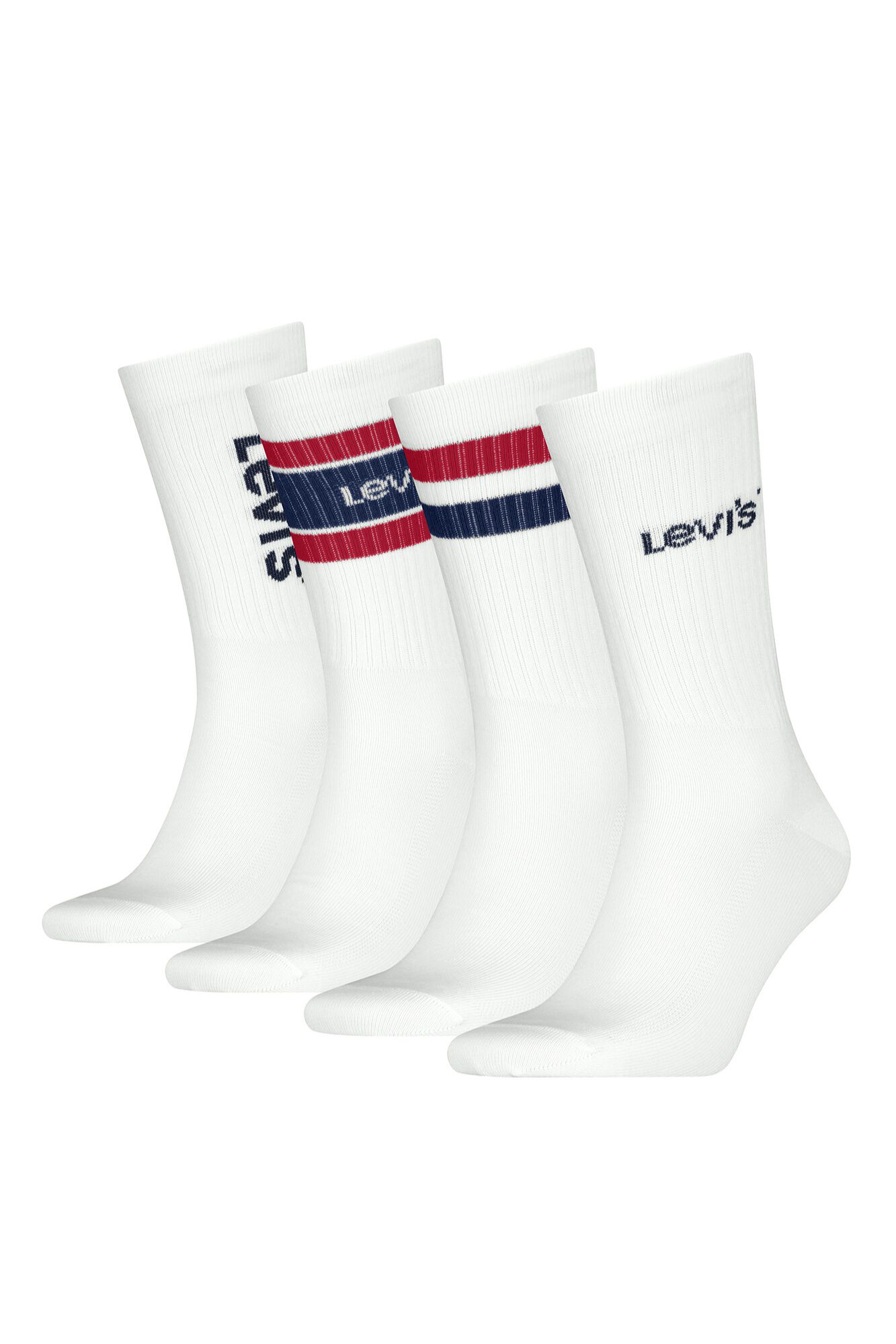 Levi's Pack de 4 meias m&eacute;dias Levi's&reg;