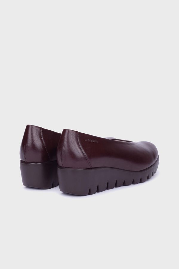 Wonders Sapatos de cunha Fly 100 Roxo