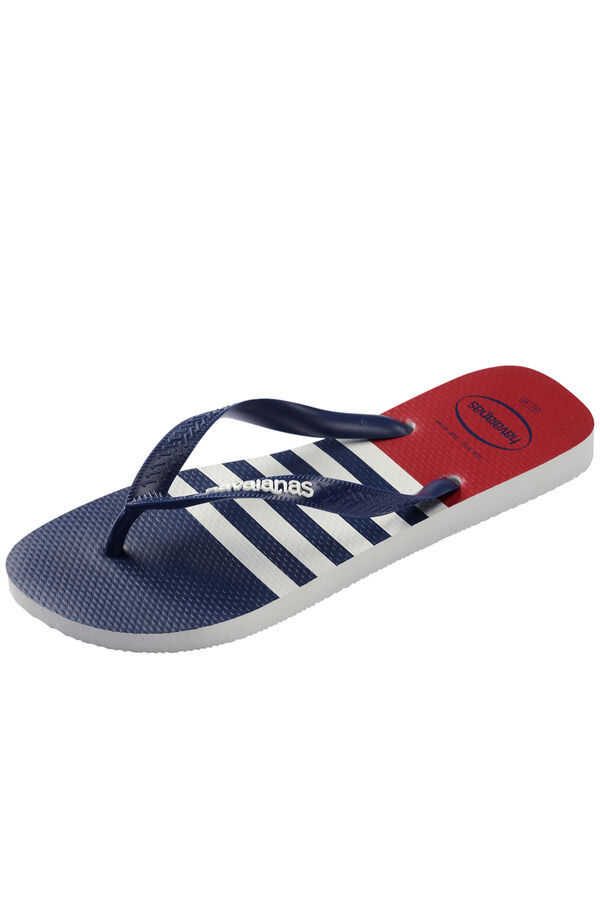 Havaianas Sand&aacute;liaTop Nautical Branco