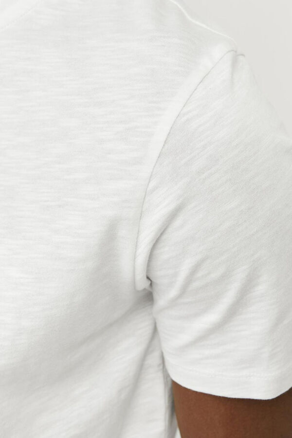Jack & Jones T-shirt regular fit Branco