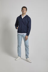 Street Monkey Sweatshirt escovado Azul